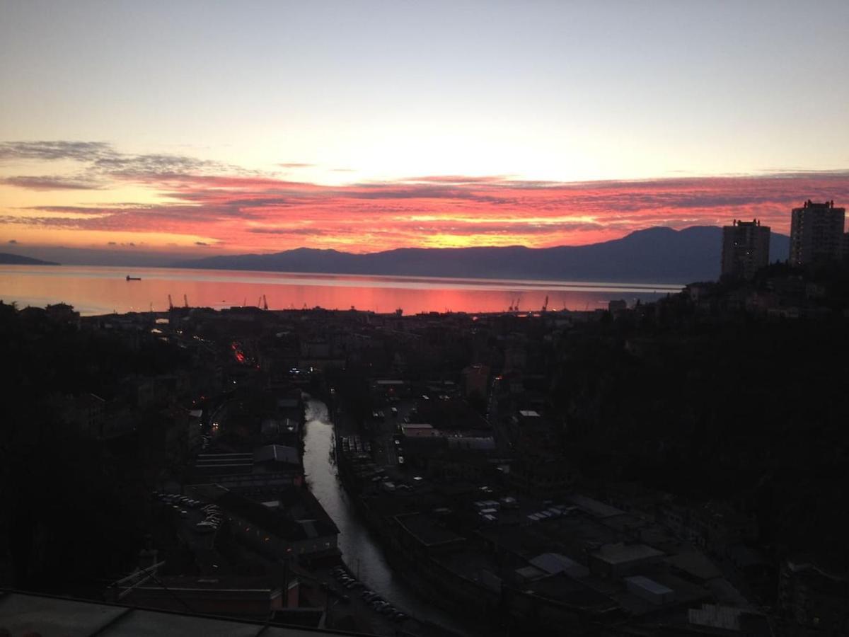 Eagle'S Nest Daire Rijeka Dış mekan fotoğraf